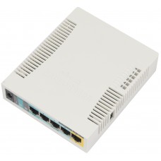 Бездротовий маршрутизатор (роутер) Mikrotik RB951Ui-2HND