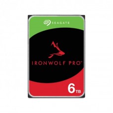 Накопичувач HDD SATA 6.0TB Seagate IronWolf Pro 7200rpm 256MB (ST6000NT001)