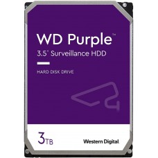 Накопичувач HDD SATA 3.0TB WD Purple 5400rpm 256MB (WD33PURZ)