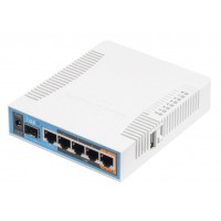 Бездротовий маршрутизатор (роутер) MikroTik hAP ac (RB962UiGS-5HacT2HnT)