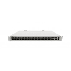 Комутатор керувань Mikrotik CRS354-48P-4S+2Q+RM