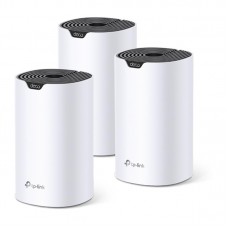 Комплект із трьох Mesh Wi-Fi маршрутизаторів TP-Link Deco S4 (3-pack)