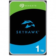 Накопичувач HDD SATA 1.0TB Seagate SkyHawk 5400rpm 256MB (ST1000VX013)