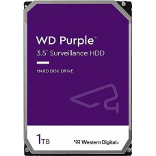 Накопичувач HDD SATA 1.0TB WD Purple 5400rpm 64MB (WD11PURZ)