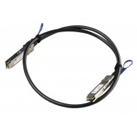 Патч-корд Mikrotik XQ+DA0001 QSFP28 1m Black