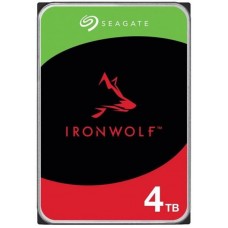 Накопичувач HDD SATA 4.0TB Seagate IronWolf NAS 5400rpm 256MB (ST4000VN006)