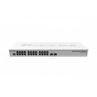 Комутатори Smart Mikrotik CRS326-24G-2S+RM