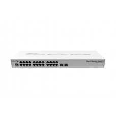 Комутатори Smart Mikrotik CRS326-24G-2S+RM