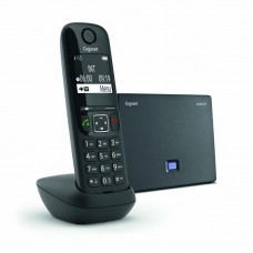 Радiотелефон DECT Gigaset AS690 IP Black (S30852H2813S301)