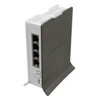 Бездротовий маршрутизатор (роутер) Mikrotik hAP ax lite LTE6 (L41G-2axD&FG621-EA)