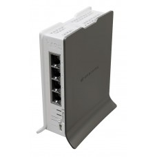 Бездротовий маршрутизатор (роутер) Mikrotik hAP ax lite LTE6 (L41G-2axD&FG621-EA)