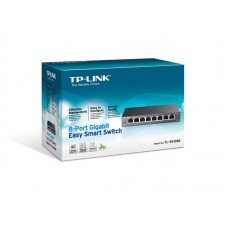 Комутатор TP-Link TL-SG108E