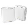 Бездротовий маршрутизатор Asus ZenWiFi XD6 2PK White (XD6-2PK-WHITE)