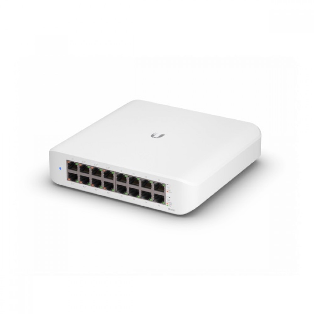 Комутатор UBIQUITI UniFi Switch Lite 16 PoE (USW-LITE-16-POE)