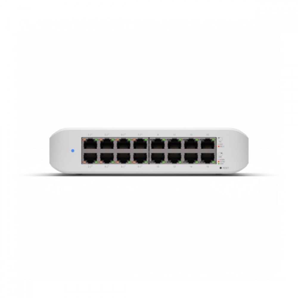 Комутатор UBIQUITI UniFi Switch Lite 16 PoE (USW-LITE-16-POE)
