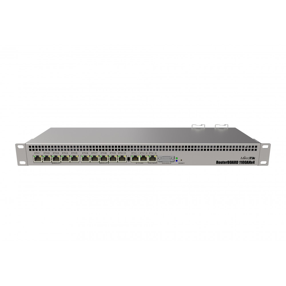 Маршрутизатор (роутер) Mikrotik RB1100AHx4 (RB1100x4)