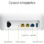 Бездротовий маршрутизатор Asus ZenWiFi AX Hybrid (XP4) 1PK White