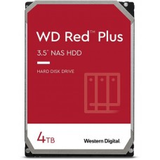 Накопичувач HDD SATA 4.0TB WD Red Plus 5400rpm 256MB (WD40EFPX)