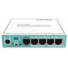 Маршрутизатор (роутер) Mikrotik hEX (RB750Gr3)