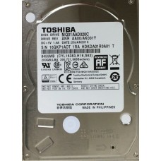 Накопичувач HDD 2.5" SATA 200GB Toshiba 8MB 4200rpm (MQ01AAD020C)