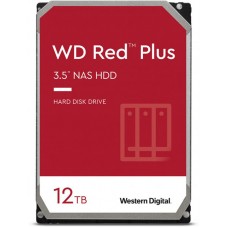 Накопичувач HDD SATA 12.0TB WD Red Plus 7200rpm 256MB (WD120EFBX)