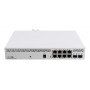 Комутатор MikroTik CSS610-8P-2S+IN