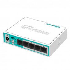 Маршрутизатор (роутер) Mikrotik hEX lite (RB750r2)