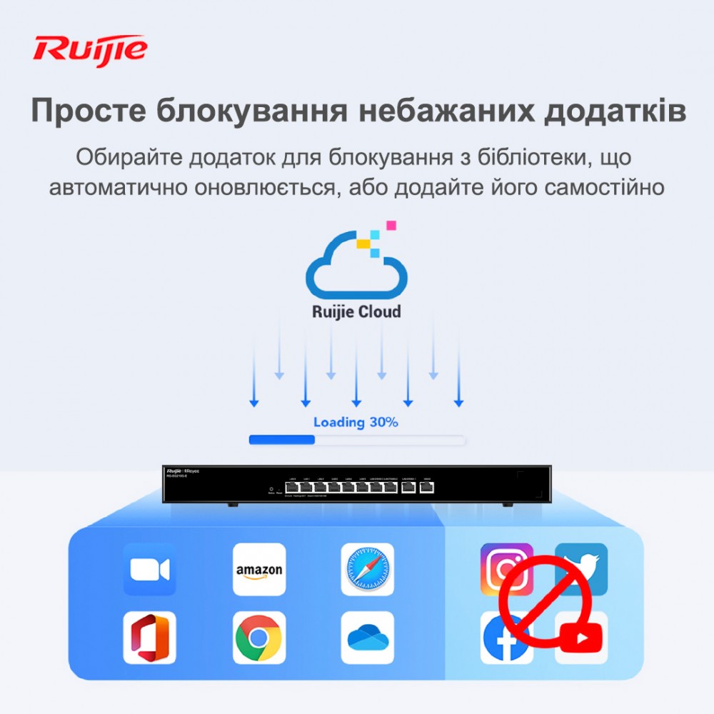 Маршрутизатор Ruijie Reyee RG-EG210G-E