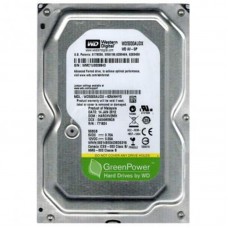 Накопичувач HDD SATA 500GB WD AV-GP 32MB (WD5000AVDS) Ref