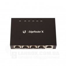 Маршрутизатор (роутер) Ubiquiti EdgeRouter X (ER-X)