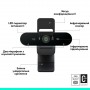 Веб-камера Logitech Brio 4K Graphite (960-001718)
