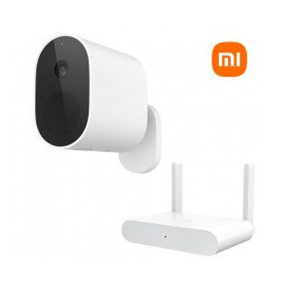 IP-камера відеоспостереження Xiaomi Mi Wireless Outdoor Security Camera 1080p Set (BHR4435GL, MWC13)