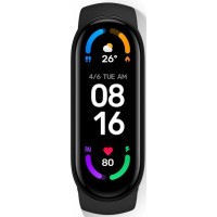 Фітнес-браслет Xiaomi Mi Smart Band 6 Black (BHR4951GL, BHR4955CN)