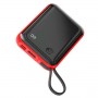 Зовнішній акумулятор (Power Bank) Baseus Mini S 10000mAh Digital Display w/Type-C Black (PPXF-A01)