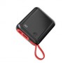 Зовнішній акумулятор (Power Bank) Baseus Mini S Digital Display 3A 10000mAh with Lightning cable (PPXF-E01)