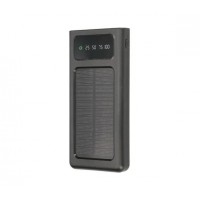 Зовнішній аккумулятор (Power Bank) EXTRALINK EPB-091 10000MAH SOLAR POWER BANK BLACK
