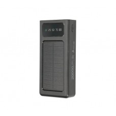 Зовнішній аккумулятор (Power Bank) EXTRALINK EPB-092 20000MAH SOLAR POWER BANK BLACK