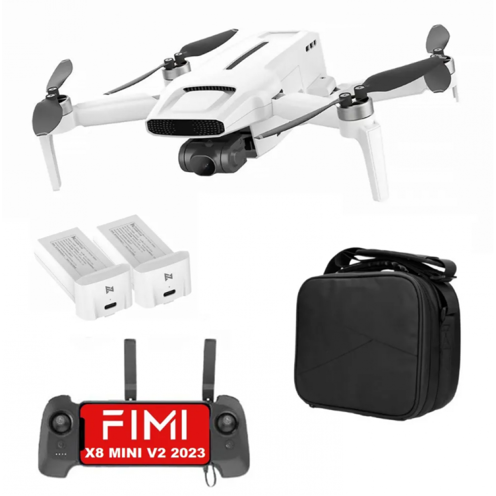 Квадрокоптер (дрон) FIMI X8 Mini V2 Combo