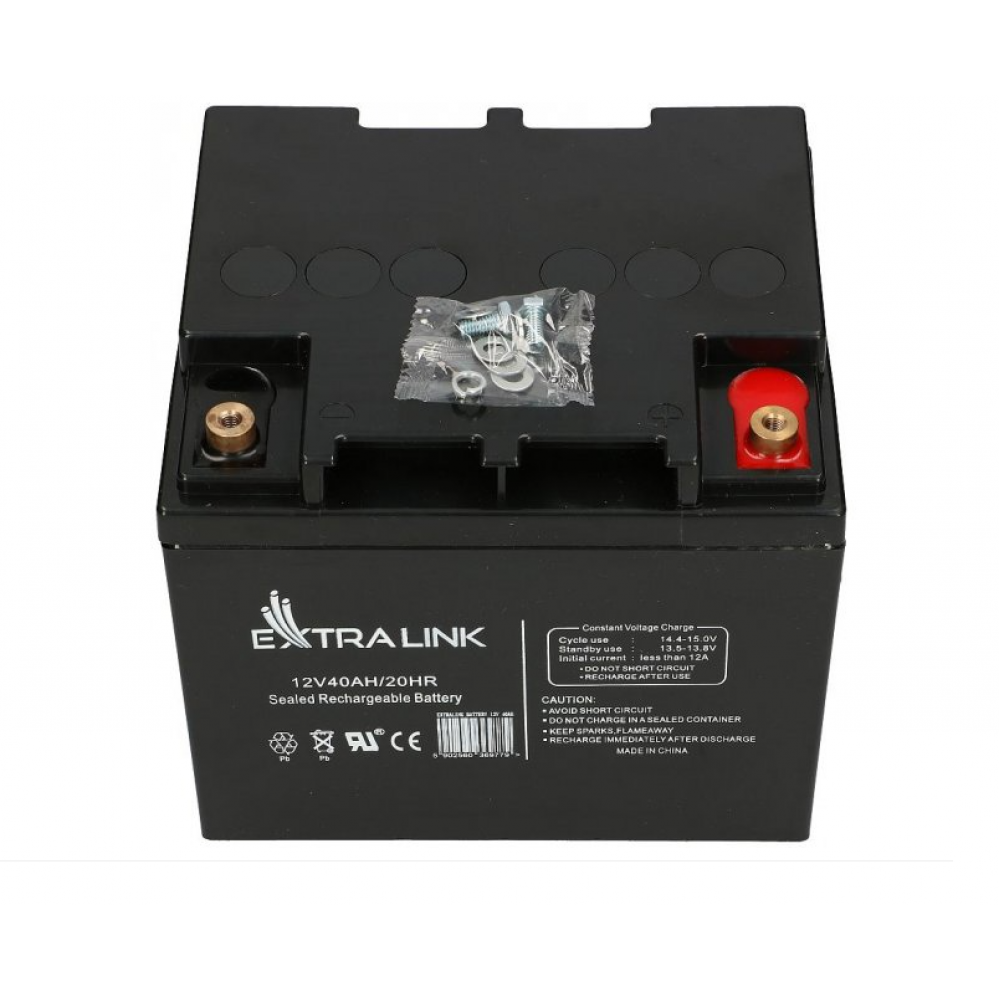 Акумулятор Extralink AGM 12V 40Ah (EX.9779)