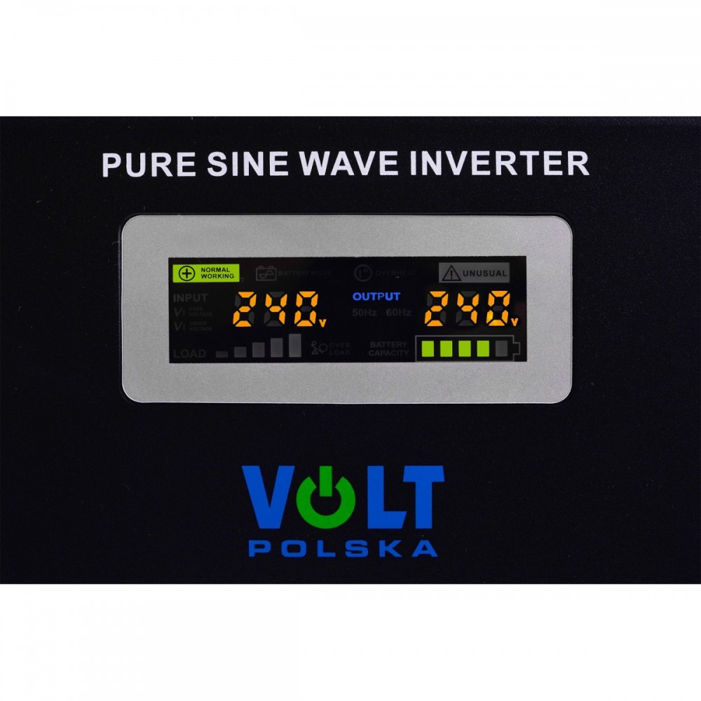 Джерело безперебійного живлення ( UPS ) Volt Polska Sinus PRO UPS 500W 12V (3SP095012W)