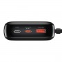 Зовнішній акумулятор (Power Bank) Baseus Power Bank 20000mAh з USB-C Cable Q Pow Display 22.5W Black (PPQD-I01)
