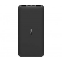 Зовнішній акумулятор (Power Bank) Xiaomi Redmi Power Bank 10000mAh Black (VXN4305GL)
