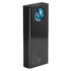 Зовнішній аккумулятор Baseus Power Bank 30000mAh Amblight Digital Display Quick Charge 65W Black (PPLG-A01)