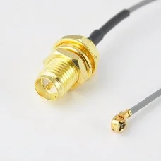 U.FL на RP-SMA(Male) 0,2м