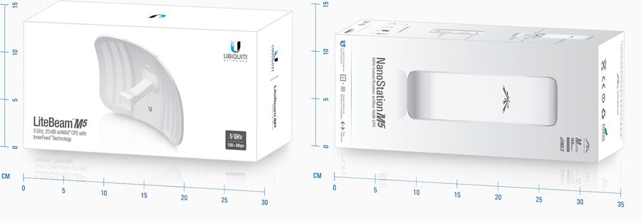 Упаковка LiteBeam M5 23